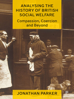 cover image of Analysing the History of British Social Welfare